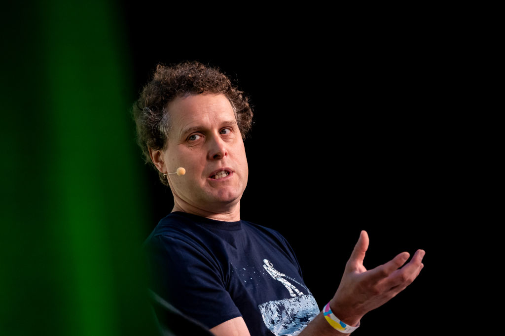 Peter Beck, founder and chief executive officer of Rocket Lab, in 2024