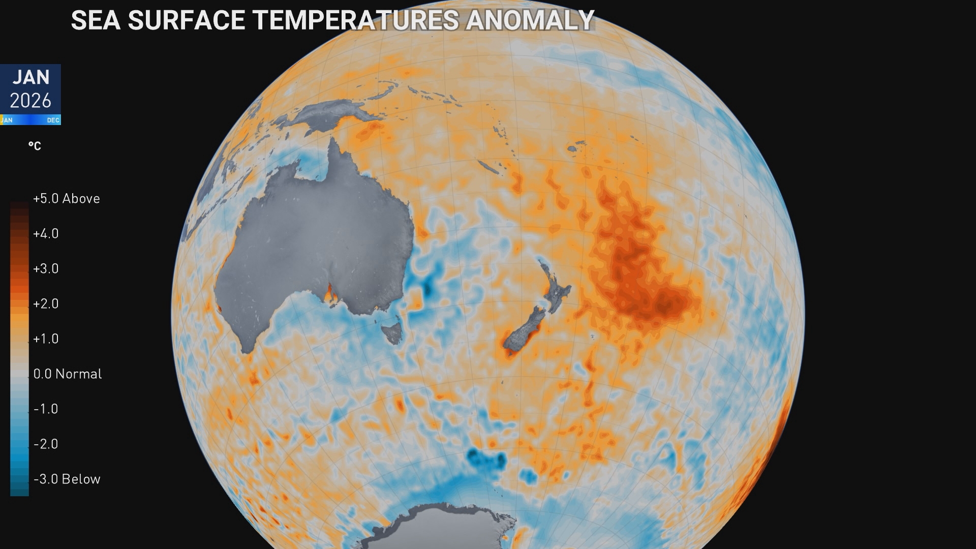 Meteorologists say, given the strength of the climate event, the country will be impacted this winter.   