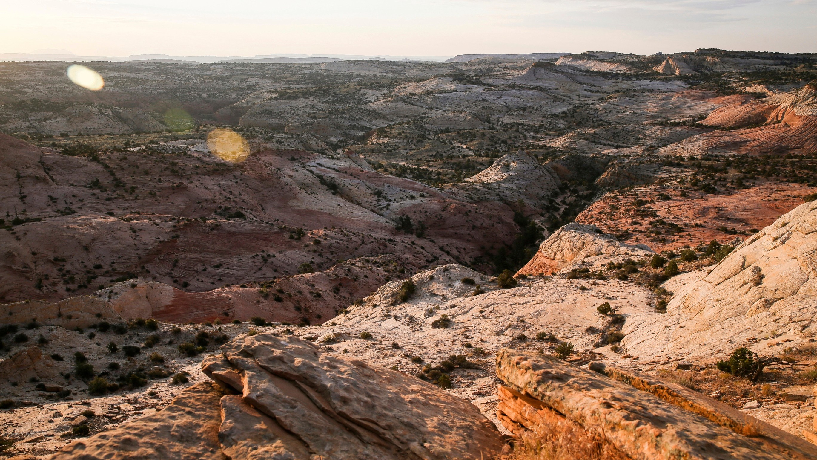 The Grand Staircase-Escalante National Monument in Utah is seen on July 9, 2017.