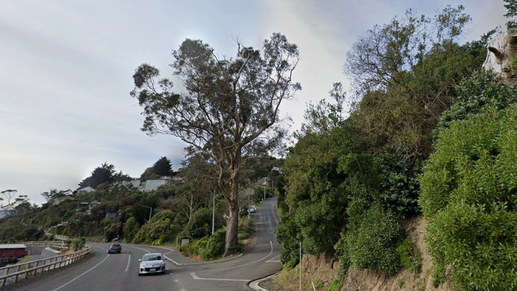 Officers were "assisting local authorities with evacuations in the Irvine Rd area due to a landslip," police said. (file image).