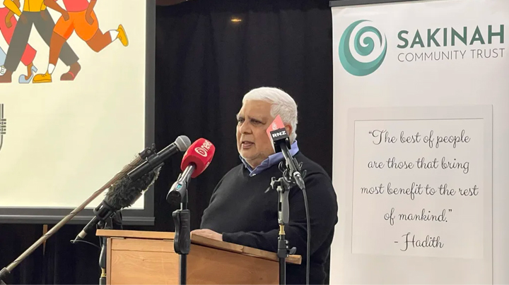 Federation of Islamic Associations of New Zealand chairman Abdur Razzaq.