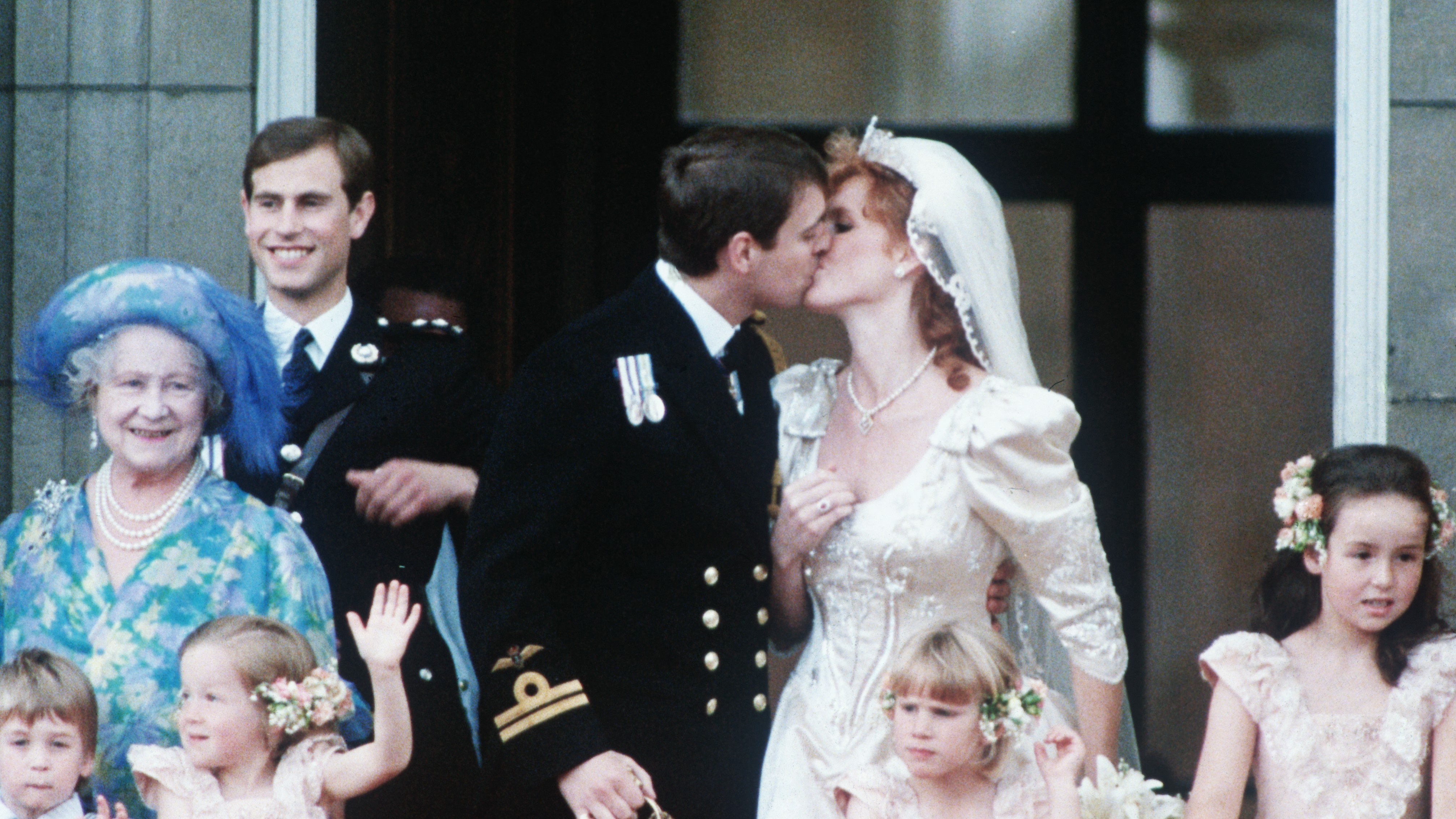 The kiss that didn't miss, 1986. 