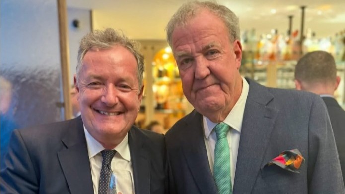 Journalist Piers Morgan acknowledged Clarkson's diagnosis online.