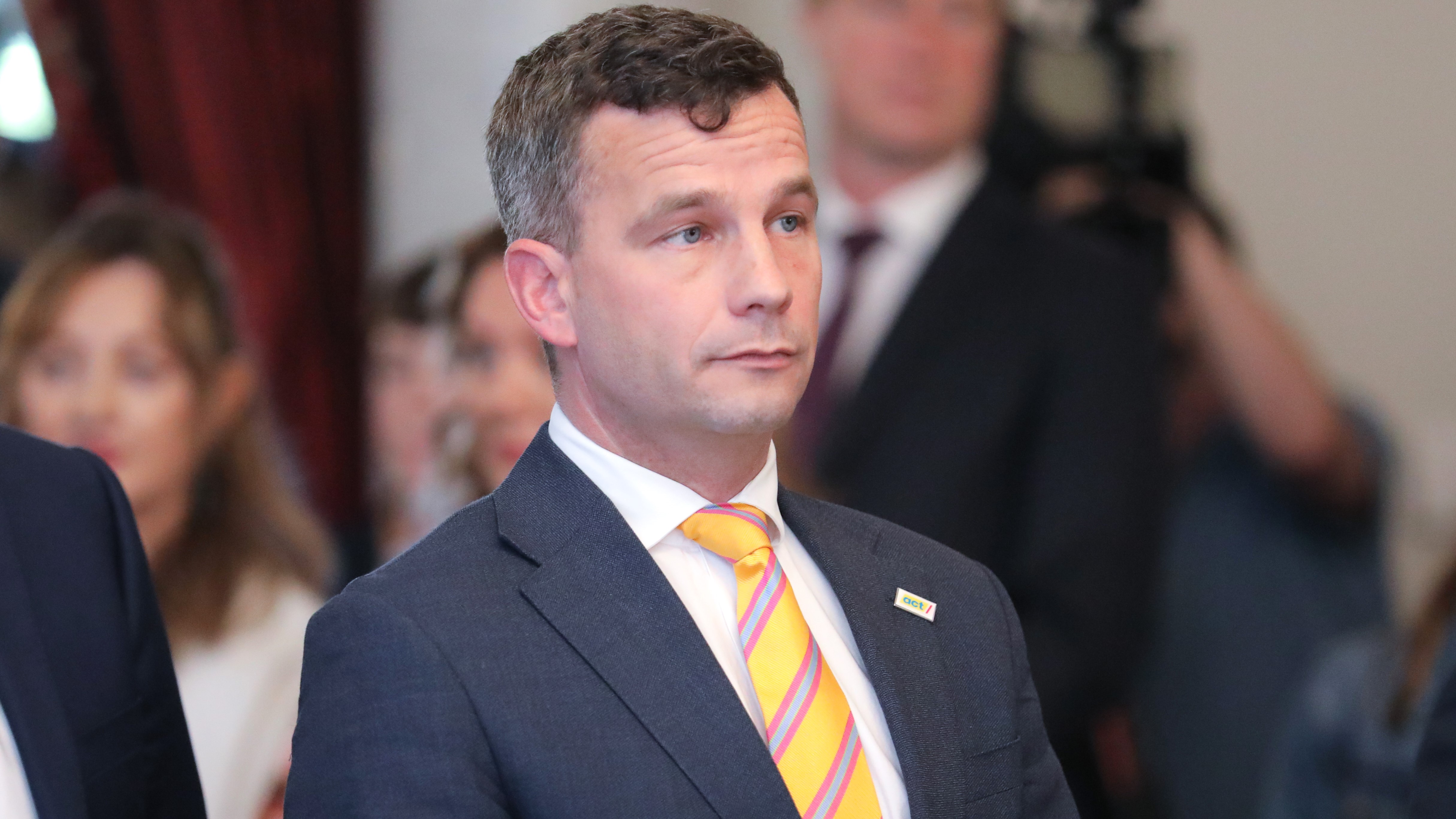 David Seymour in November 2023 (file image).