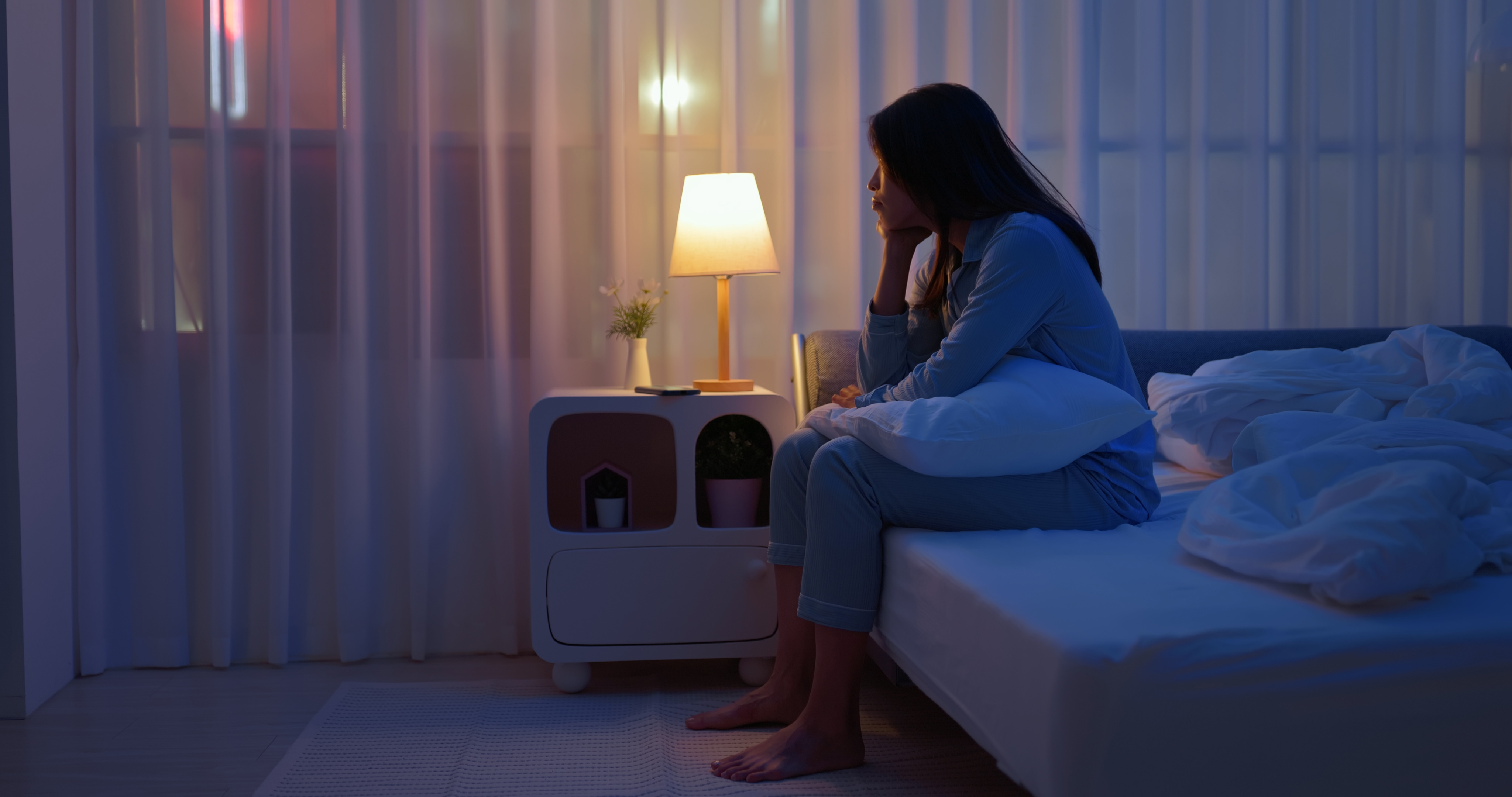 Quality of sleep proved to be the most effective buffer for chronic stress.