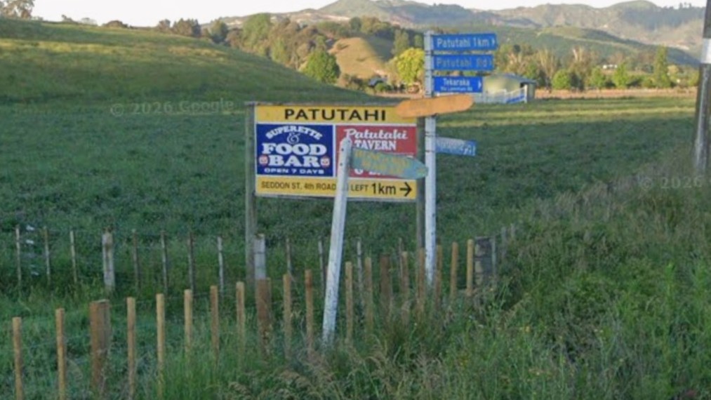 The incident occurred on Wharekopae Road, Pātūtahi at 5.15pm today.
