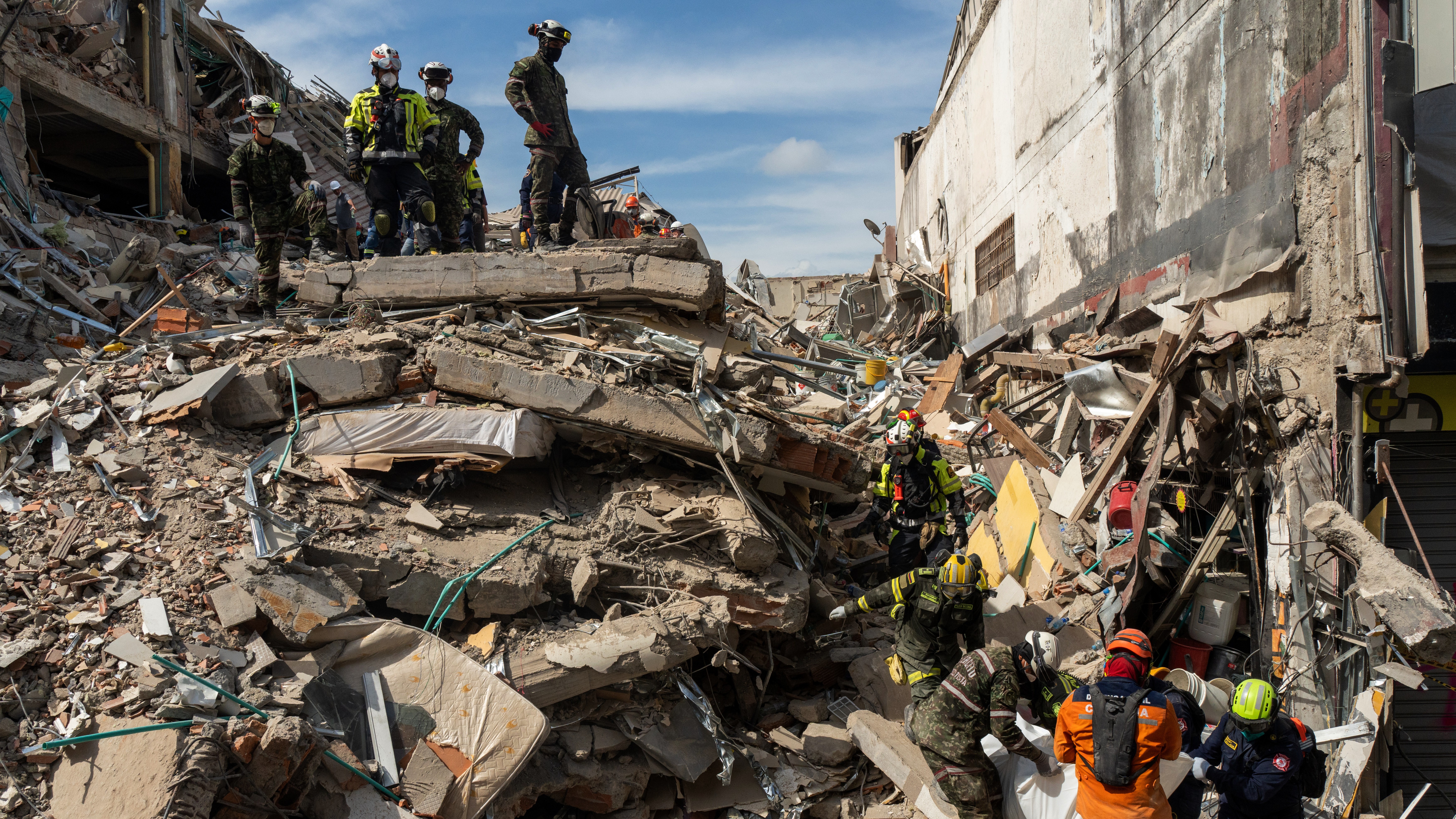 Colombia grapples with rebuilding nation after deadly earthquake