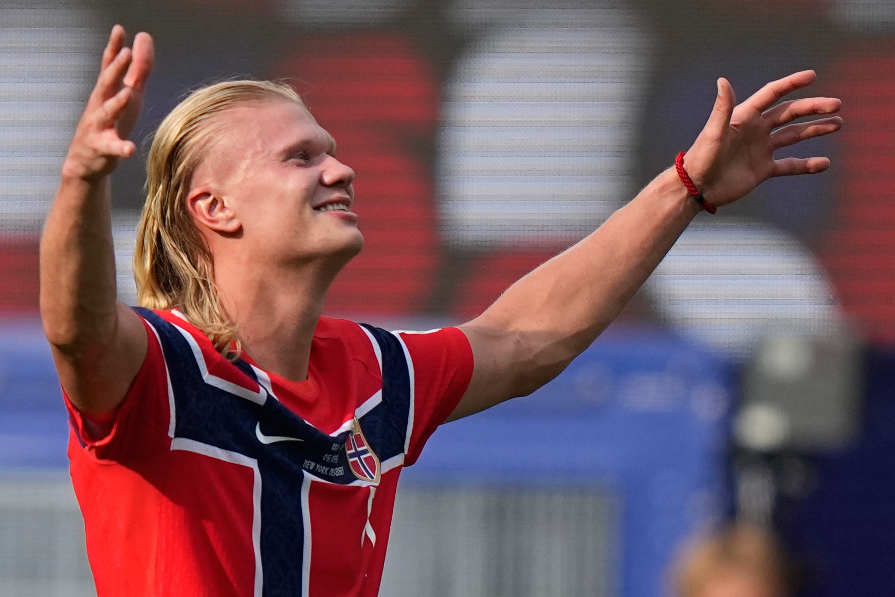 Norway's Erling Haaland. 