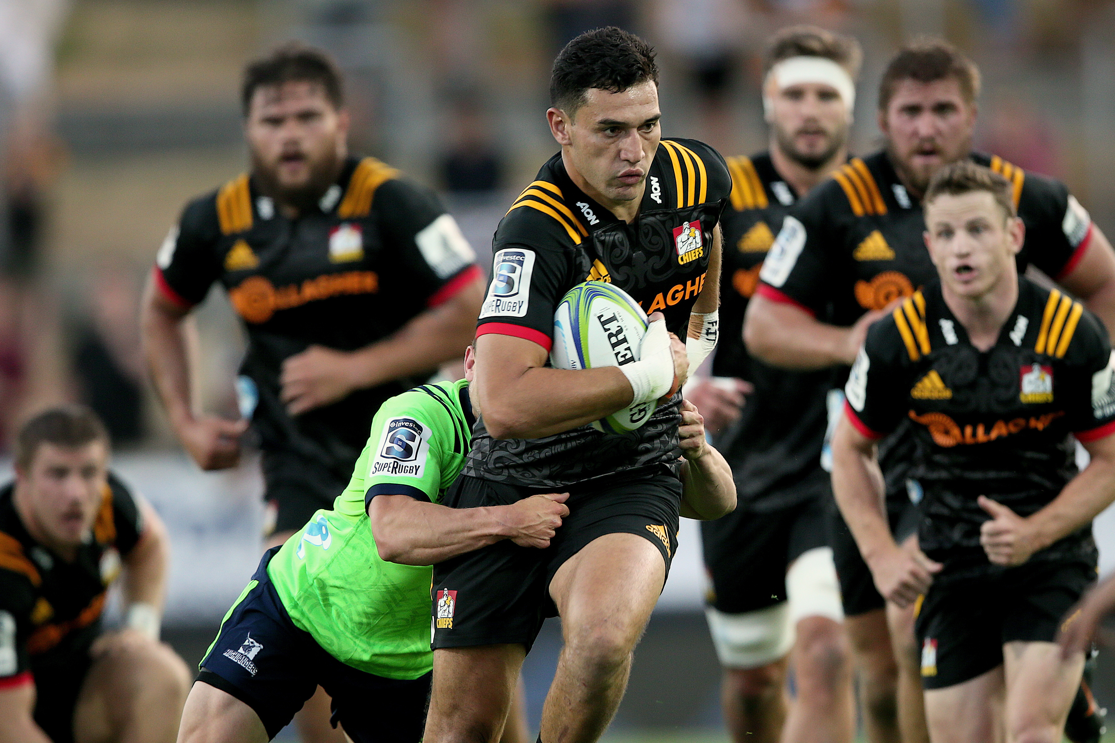 Chiefs hooker Nathan Harris to retire from rugby »