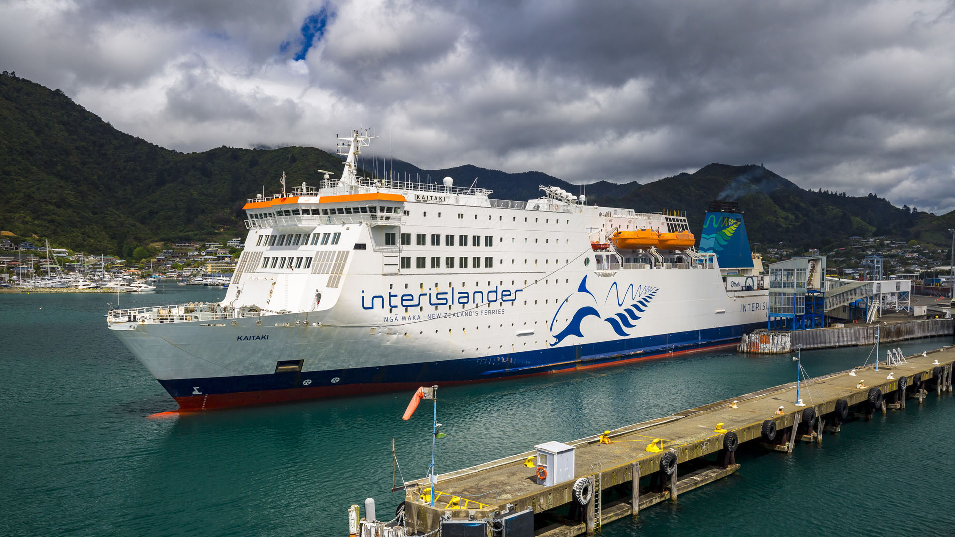 Interislander ferry breaks down before continuing on to Picton