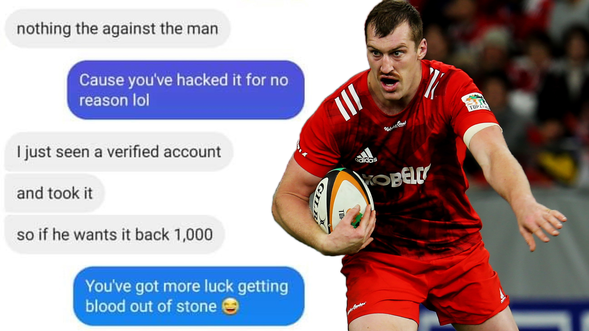 All Black Brodie Retallick recovers personal Instagram account