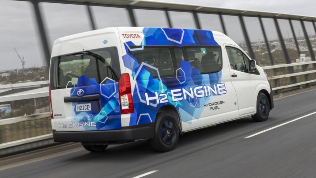 Toyota picks Australia to test hydrogen-powered van