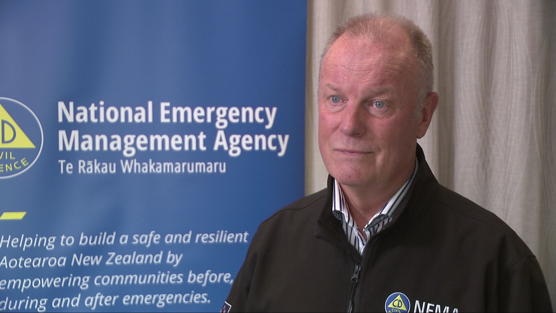 NEMA director of civil defence emergency Management John Price.