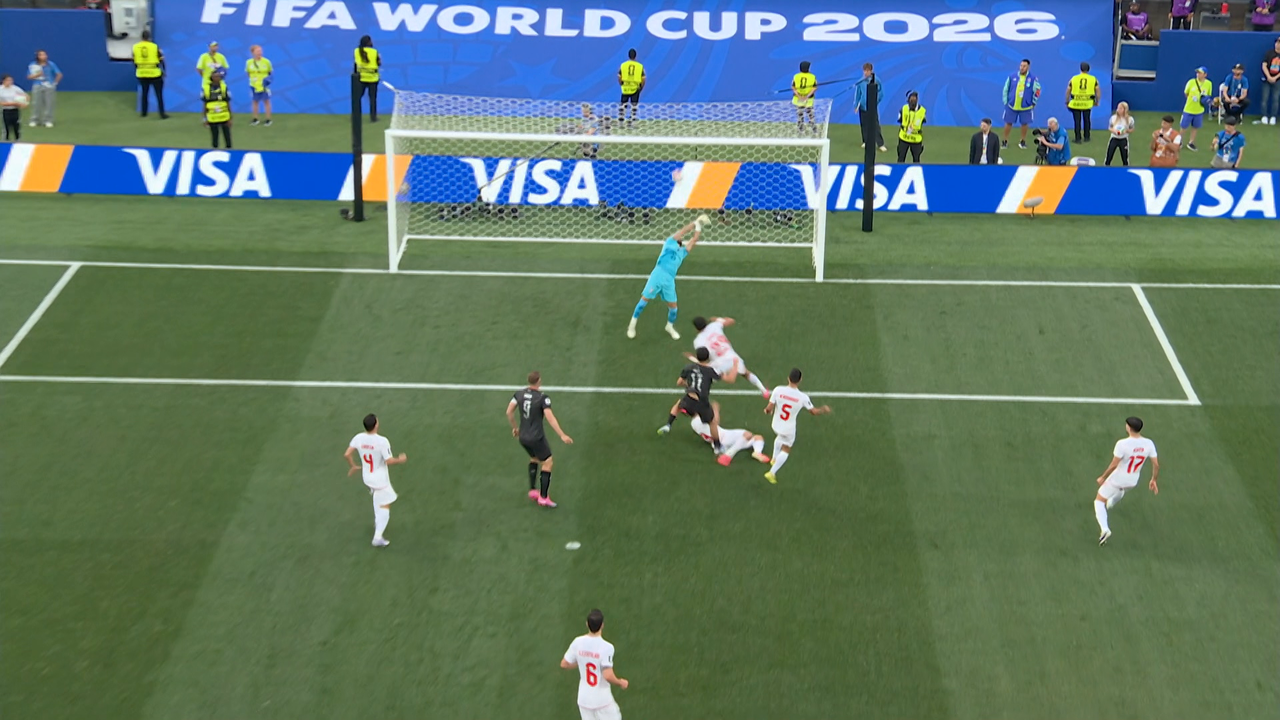 The 24-year-old kick-started New Zealand's campaign with a nice volley in the early stages against Iran.
