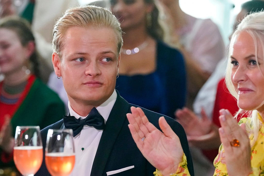 Marius Borg Høiby is the eldest son of Crown Princess Mette-Marit