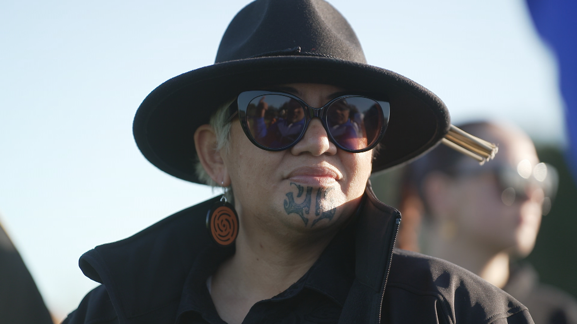 Te Pāti Māori MP Takutai Tarsh Kemp.