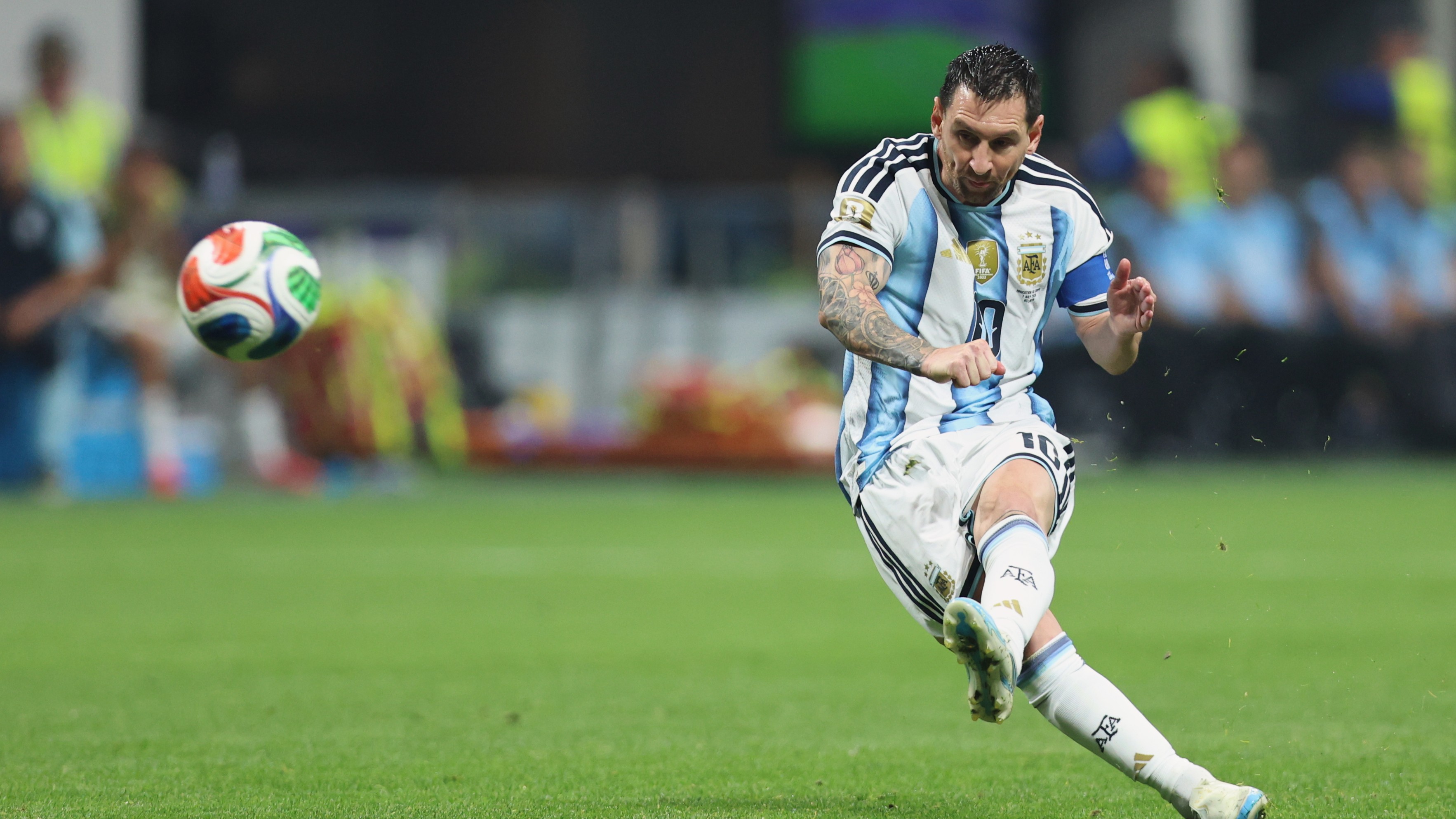Lionel Messi.
