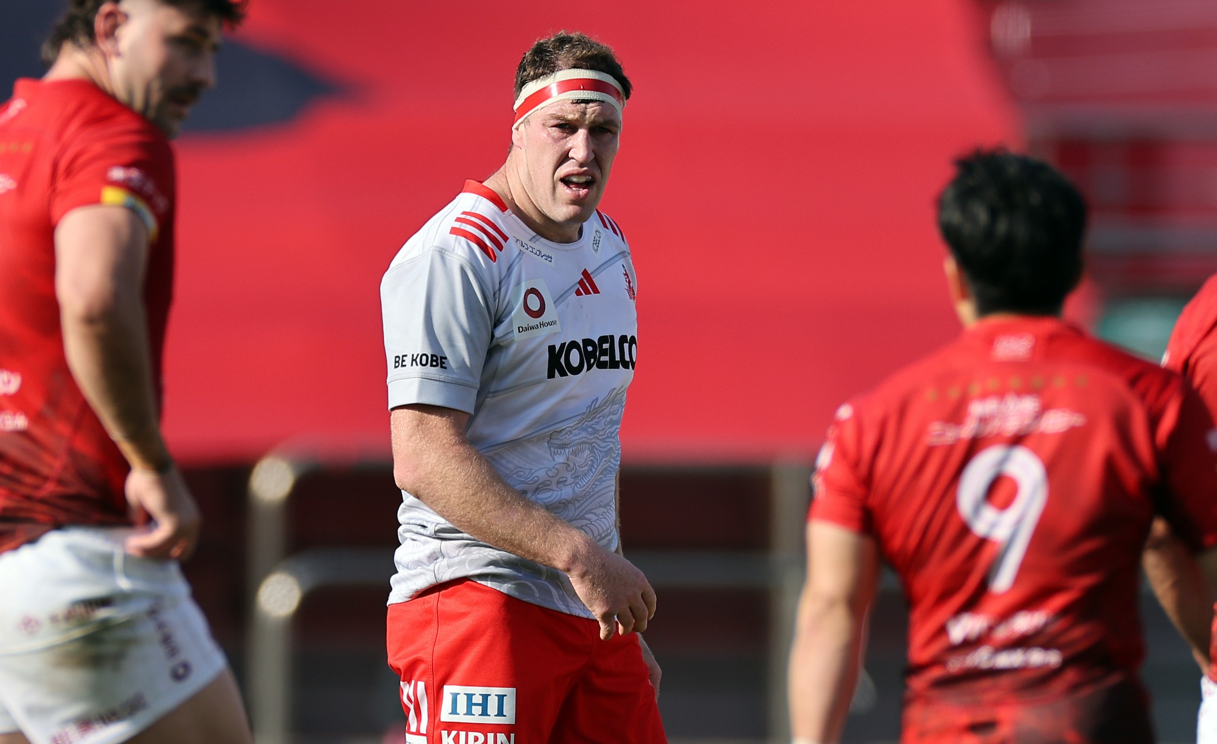 Brodie Retallick, Dave Rennie's standard bearer of excellence at Kobe Steelers.