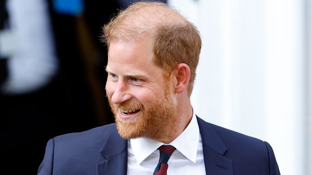 Prince Harry, Duke of Sussex departs after attending The Invictus Games Foundation Conversation
