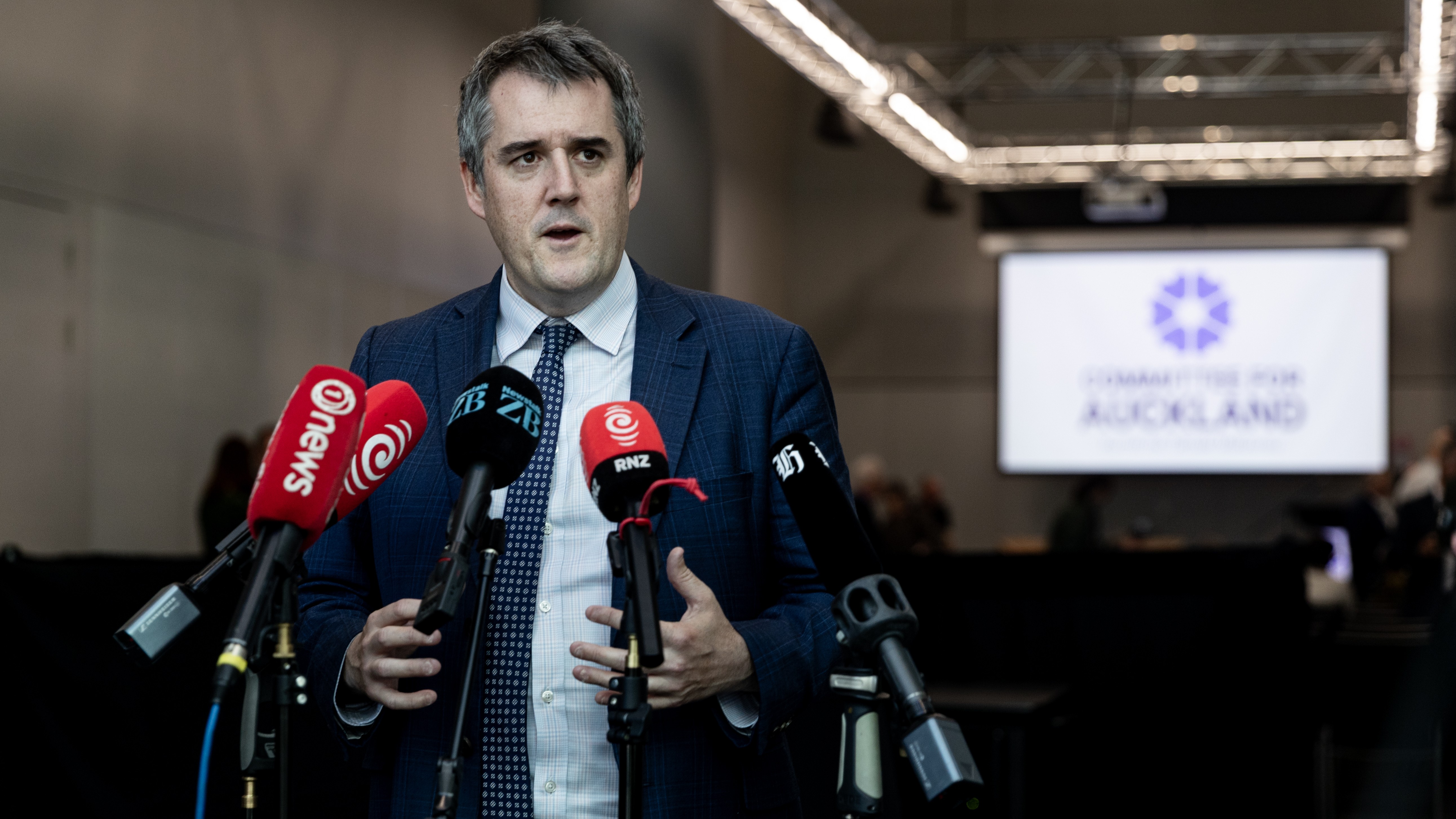 Housing Minister Chris Bishop. File photo.