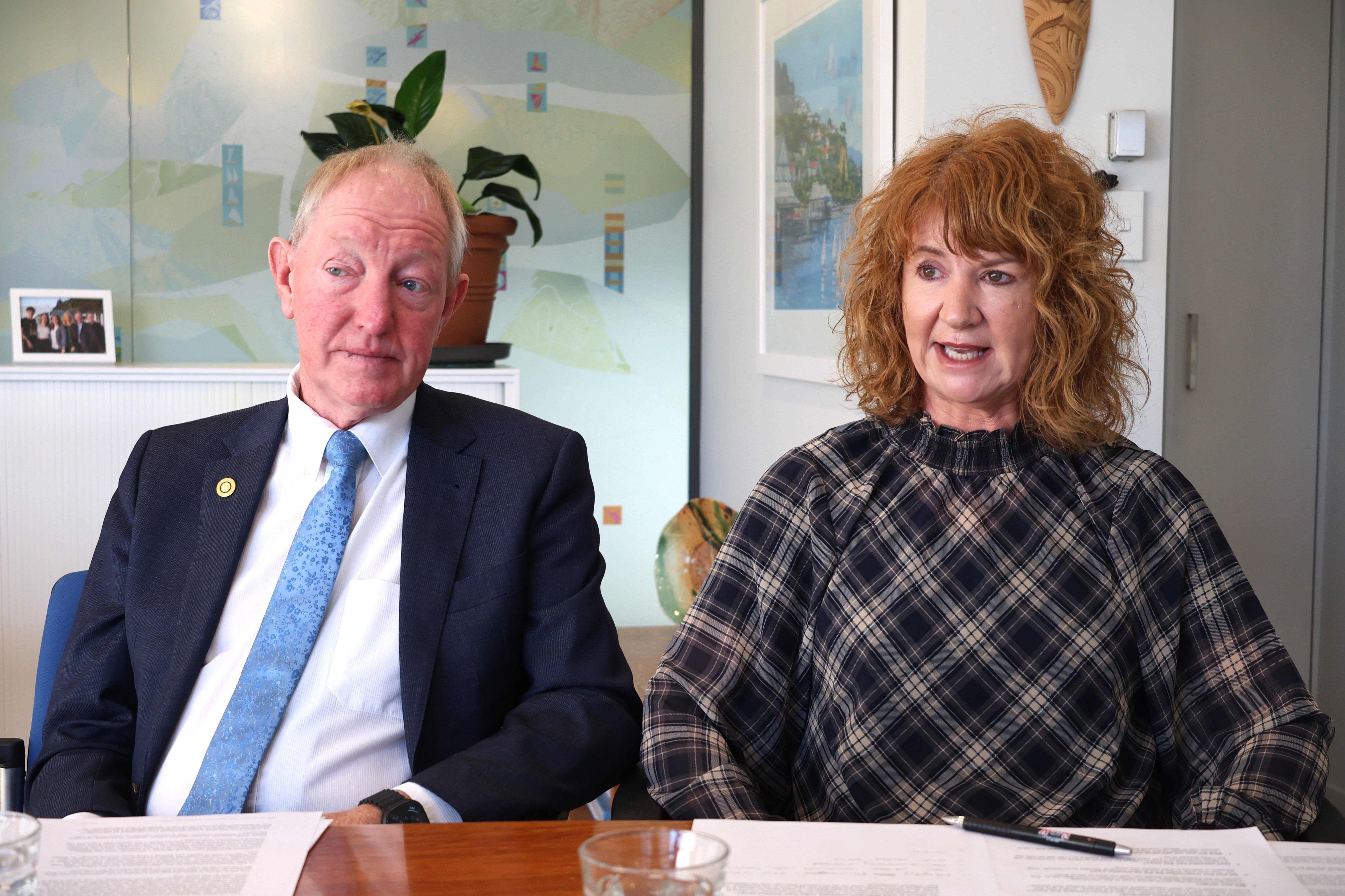 Mayor Nick Smith said the council was working to find a solution to the Lisa Austin situation that would not result in a by-election. 
