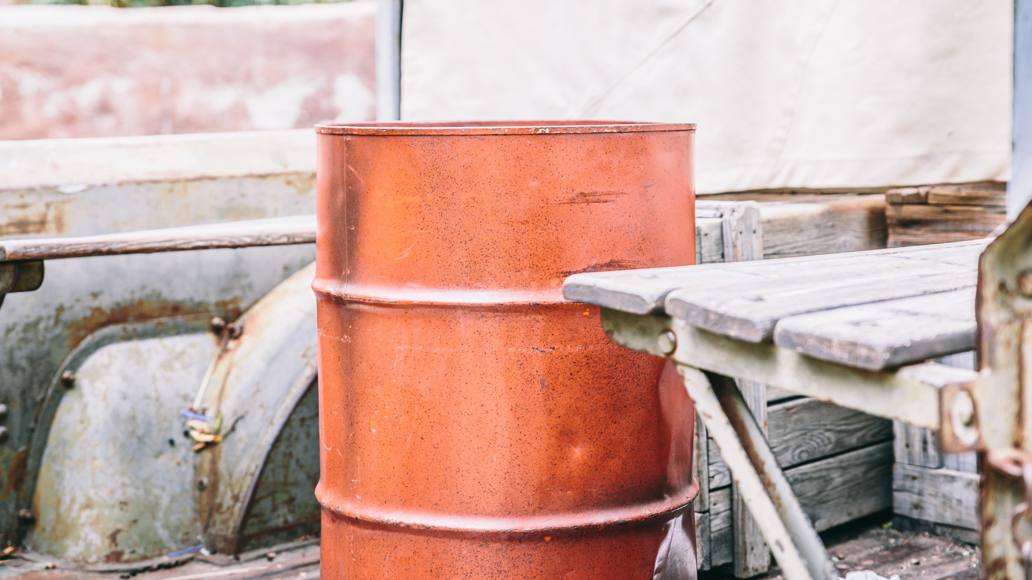 A fuel drum (File image). 
