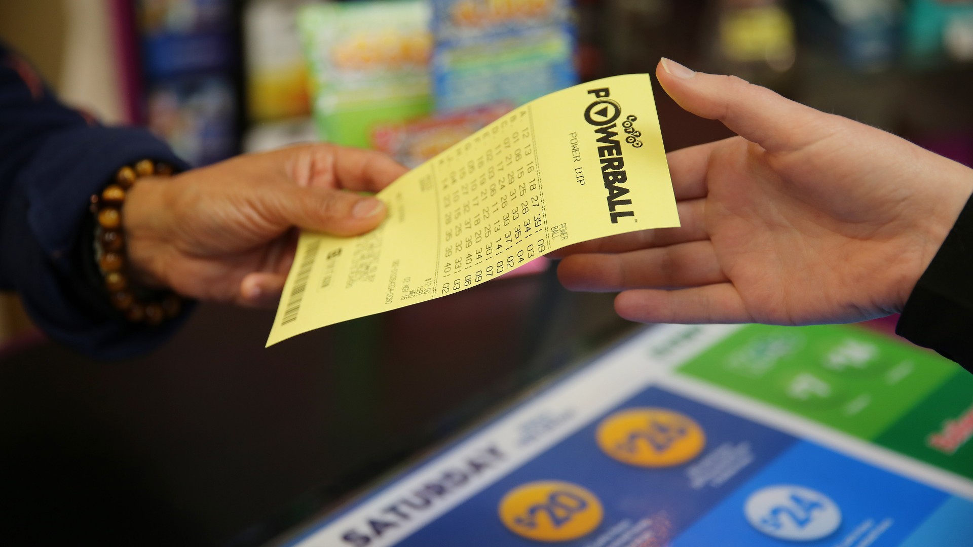 Probability of deals winning lotto nz