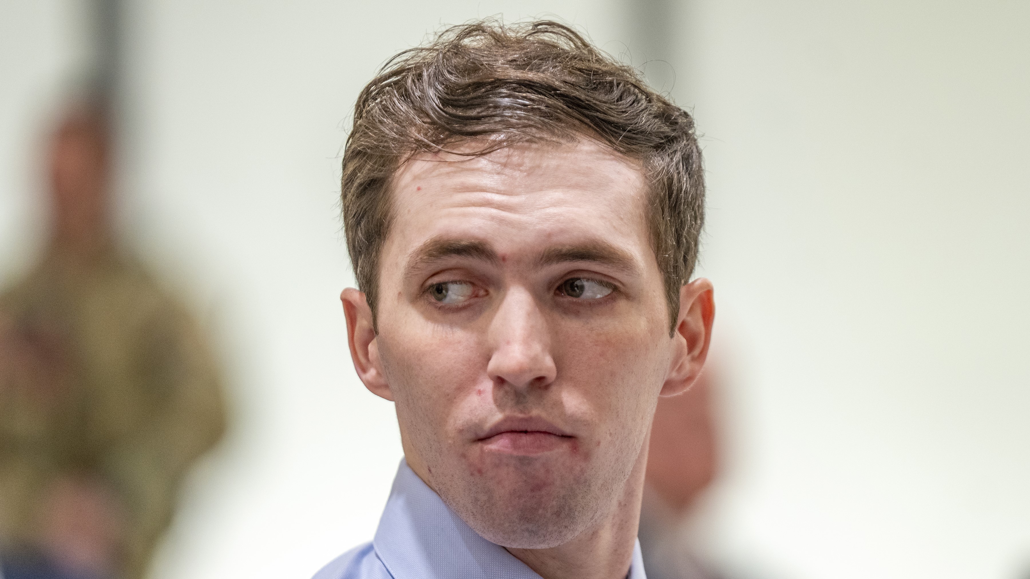Accused killer of Charlie Kirk, Tyler Robinson.