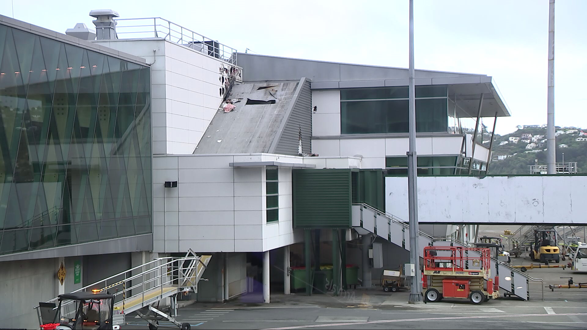 The source of the fire was believed to be a wiring fault.