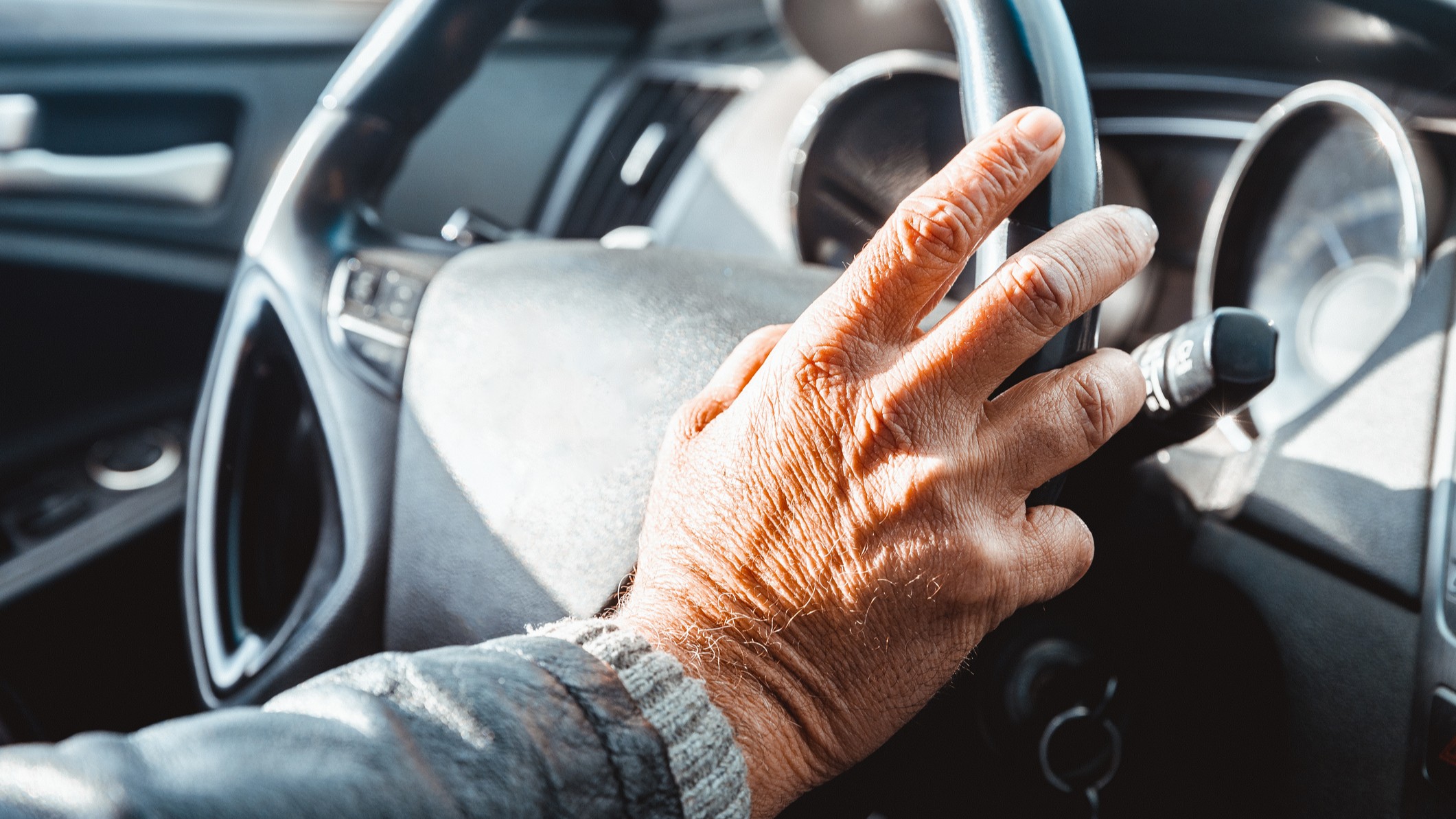 Older drivers are involved in proportionally fewer crashes than younger drivers.