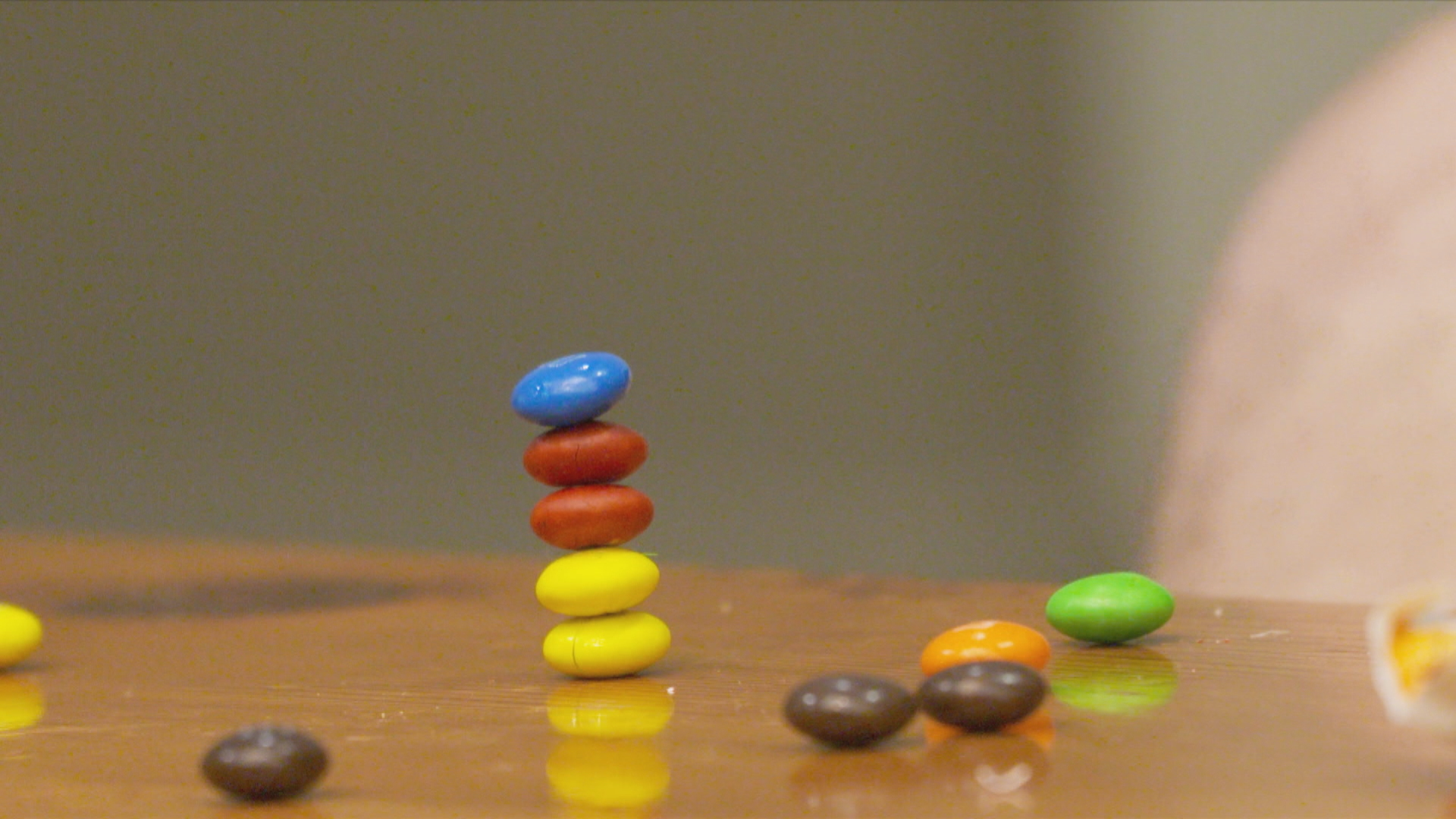 Man Breaks Guinness World Record By Stacking Five M&Ms