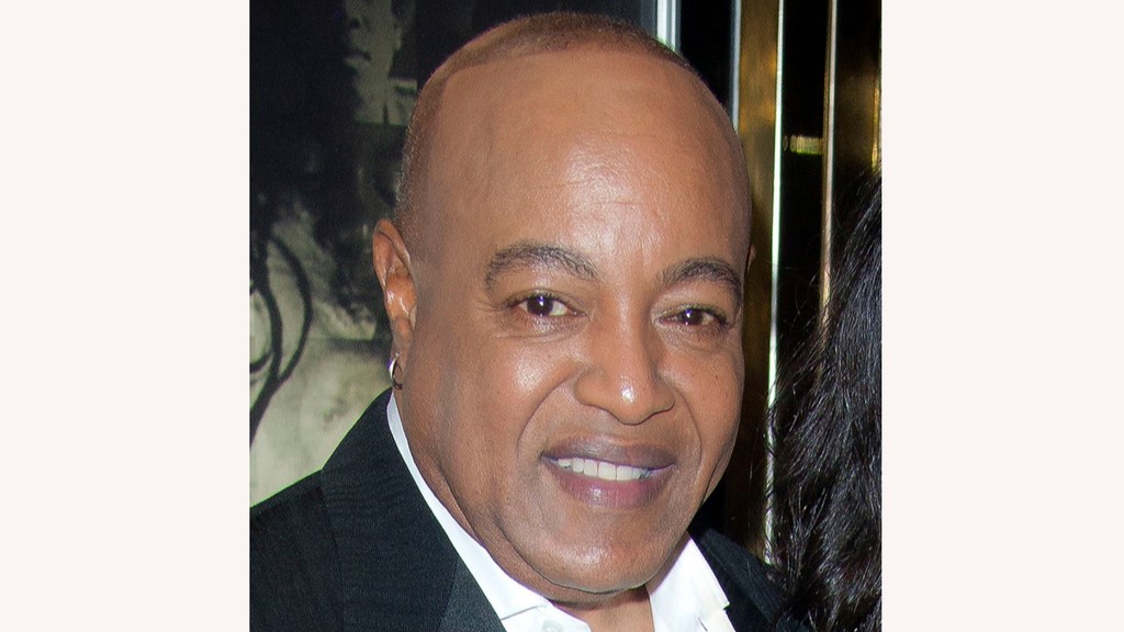 Peabo Bryson smiles at the European premiere of 