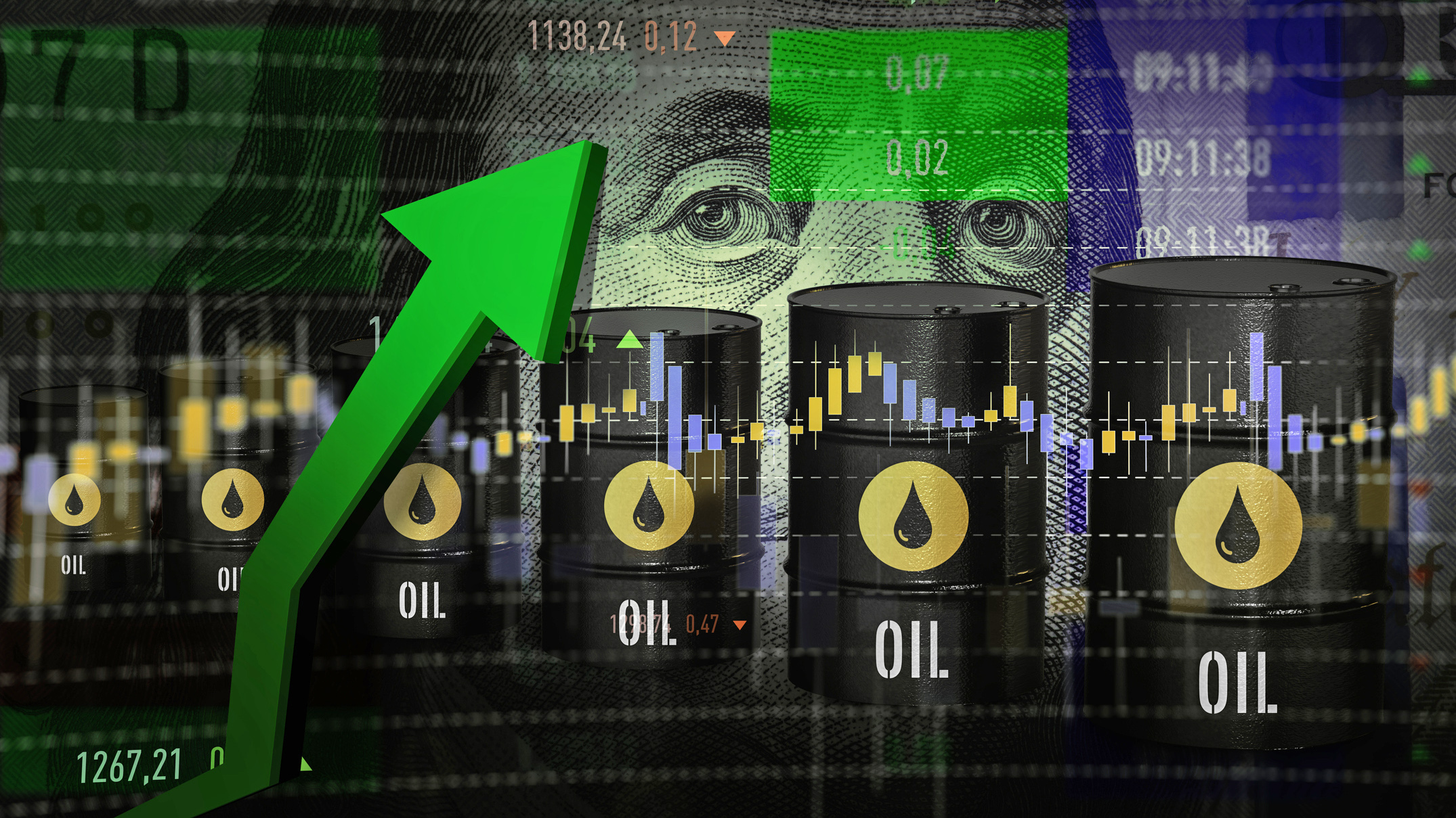 Oil prices have soared since the end of February.
