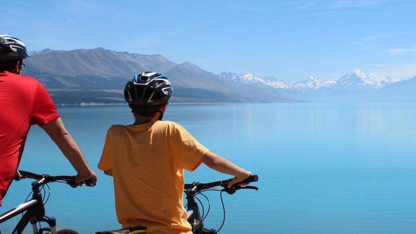The Alps to Ocean trail runs alongside Lake Pukaki and the community has warned it could be impacted.