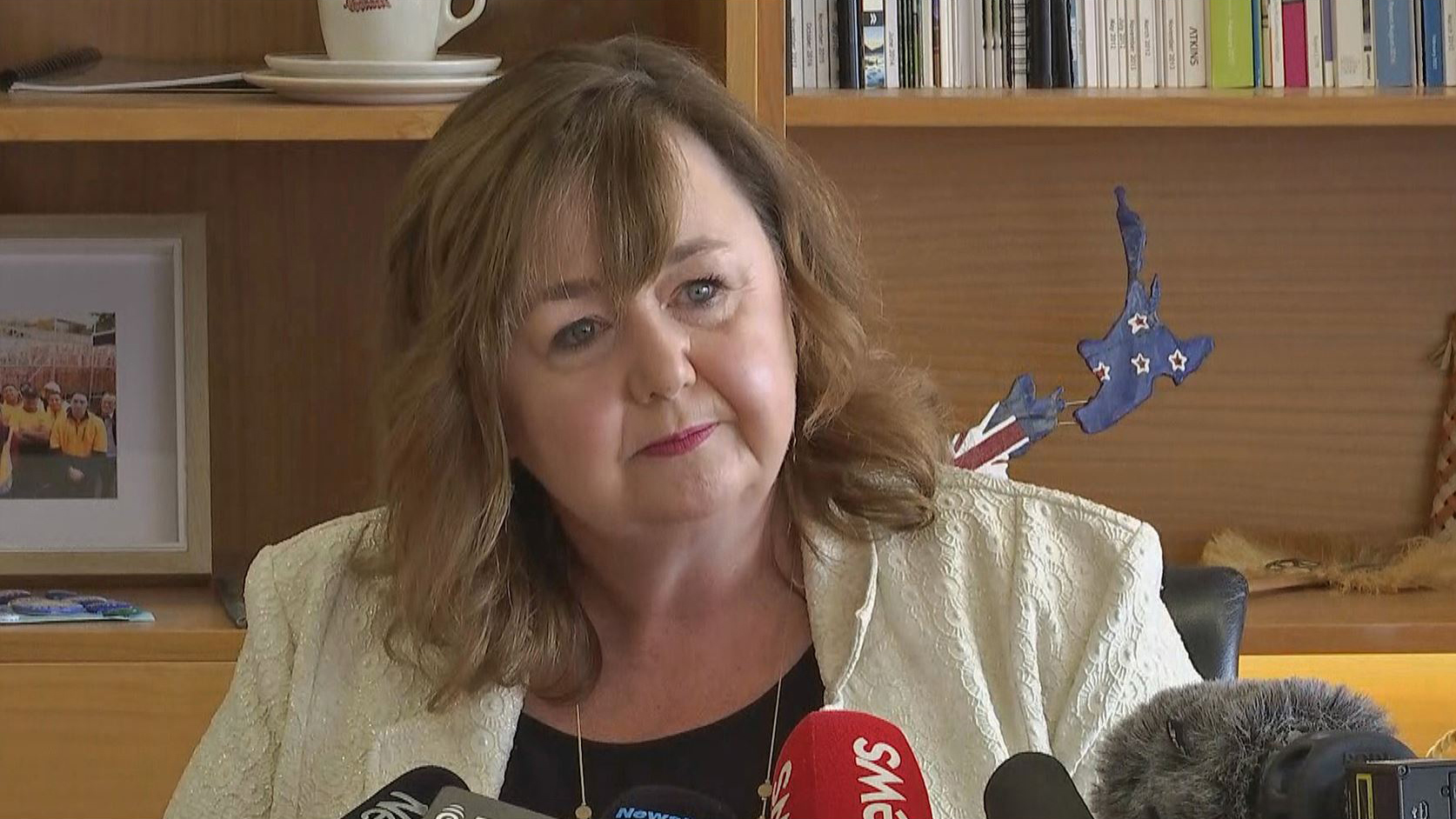 Wigram MP Megan Woods.