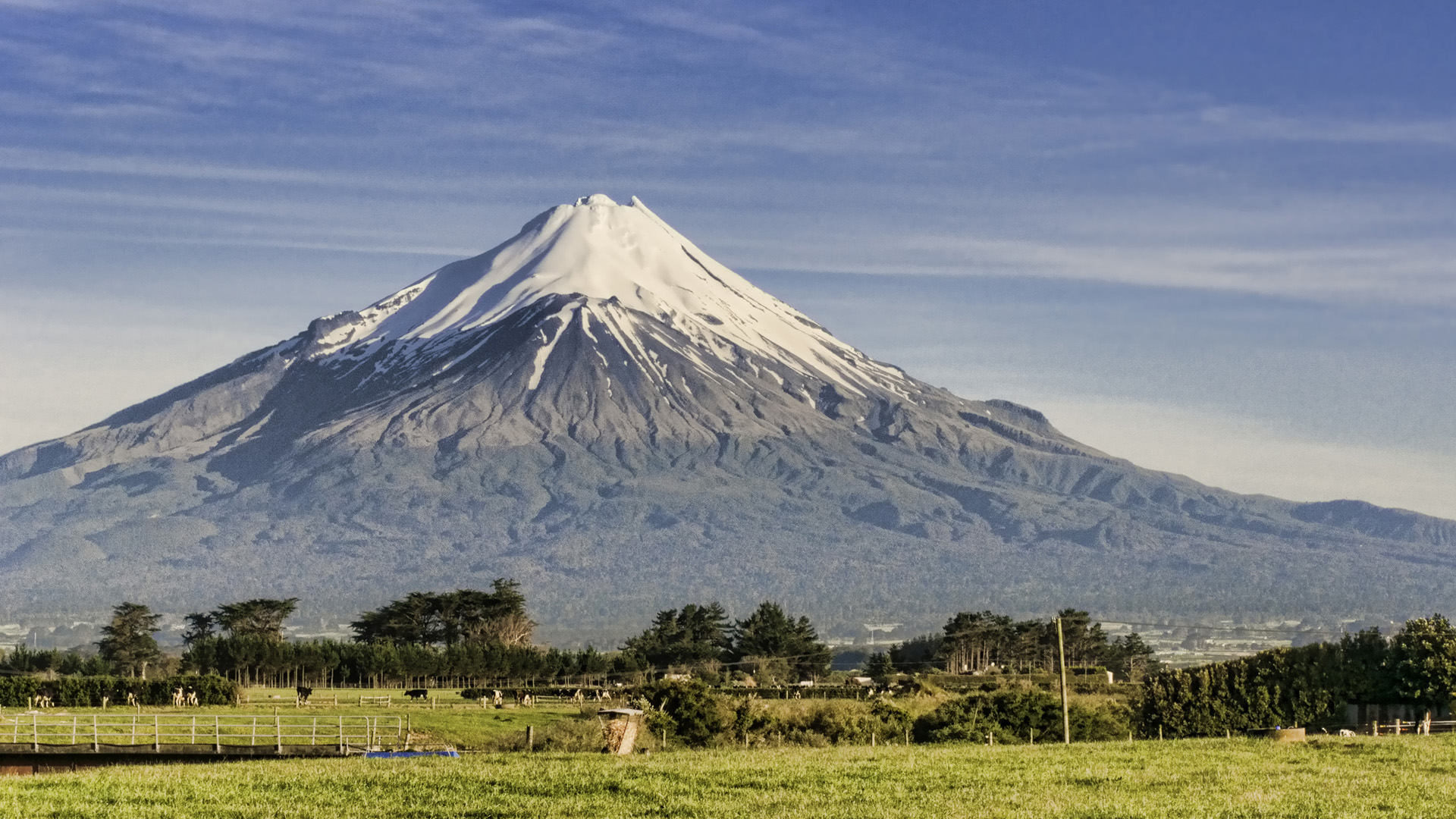 Climber 'lucky to be alive' after 600m fall down Mount Taranaki