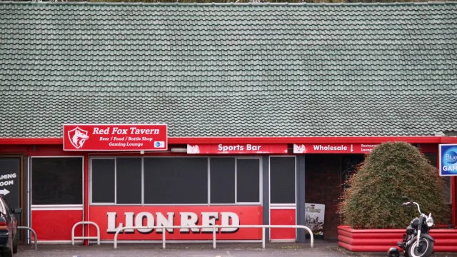 The Red Fox Tavern pub in Maramarua.