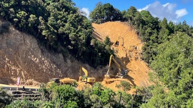State Highway 1 over Northland's Brynderwyn Hills was closed repeatedly in 2023 and 2024 due to major slips.