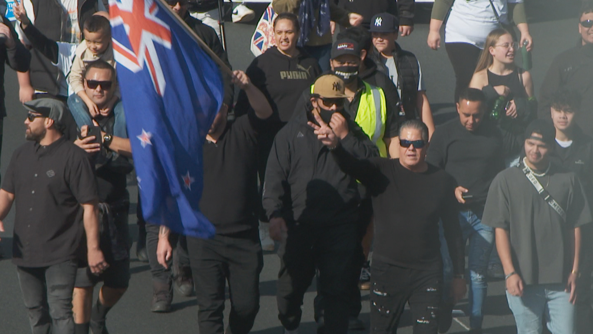 Captivating Tamaki Labels Protest A 'success' Despite Failing To Cross Auckland Harbour Bridge Image for Desktop Captivating Tamaki Labels Protest A 'success' Despite Failing To Cross Auckland Harbour Bridge Image for Desktop