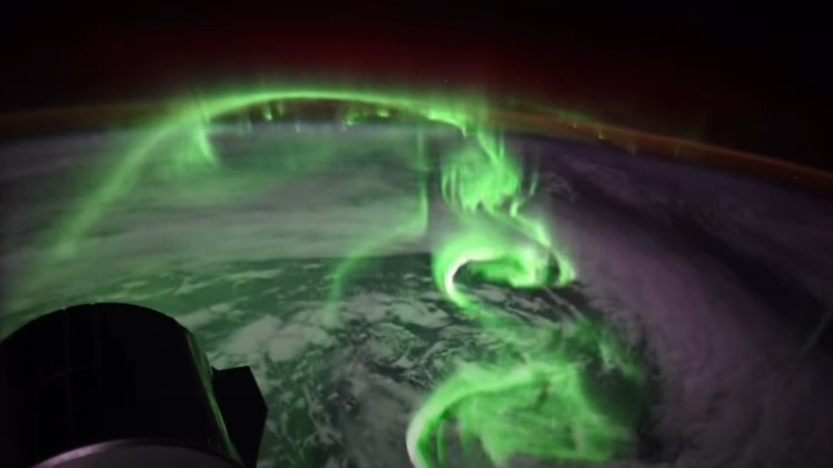 NASA astronaut Jessica Meir captured stunning footage of the Southern Lights dancing beneath a SpaceX spacecraft, describing the rare aurora as an "ethereal" spectacle. 