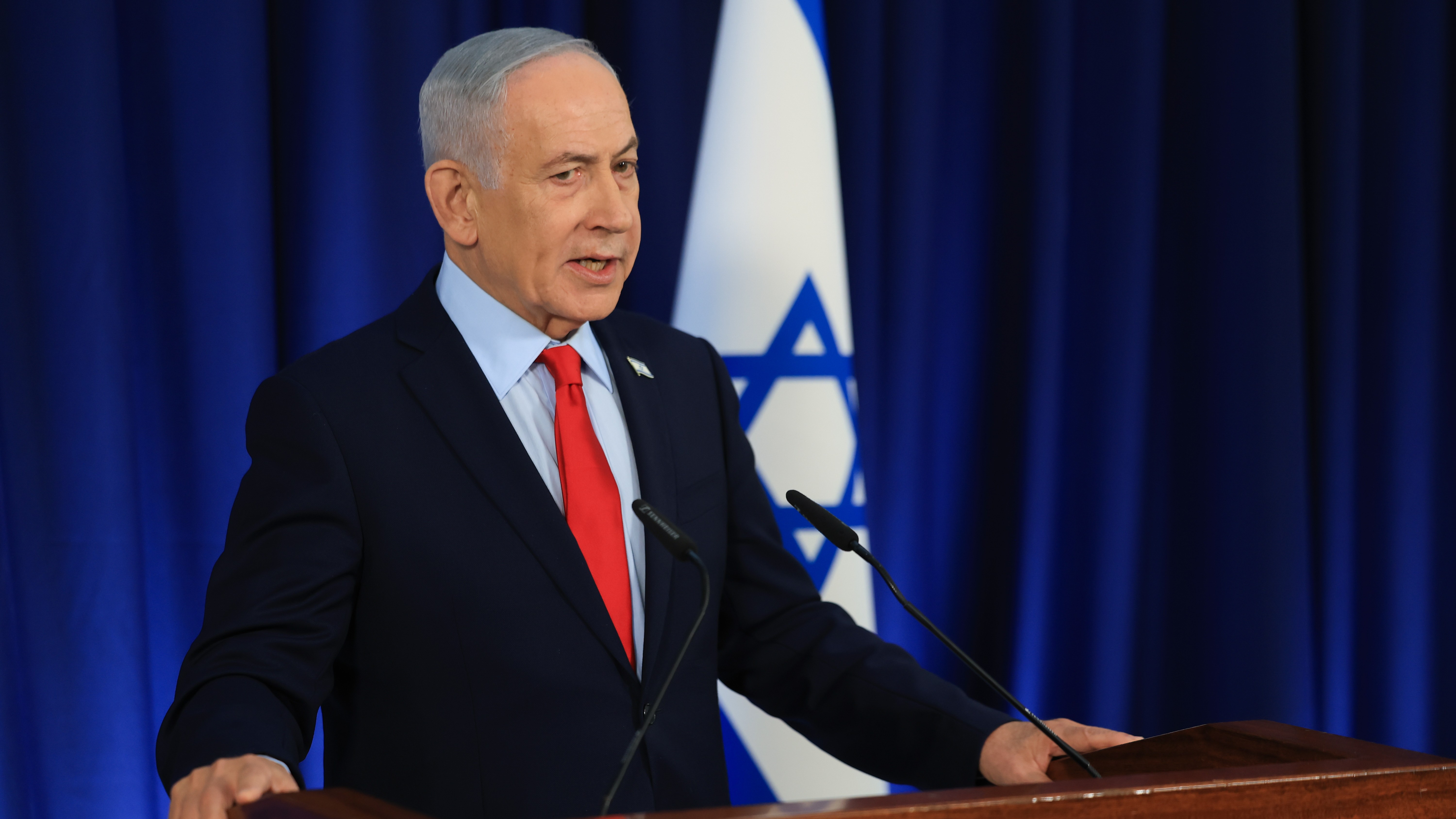 Israeli Prime Minister Benjamin Netanyahu.