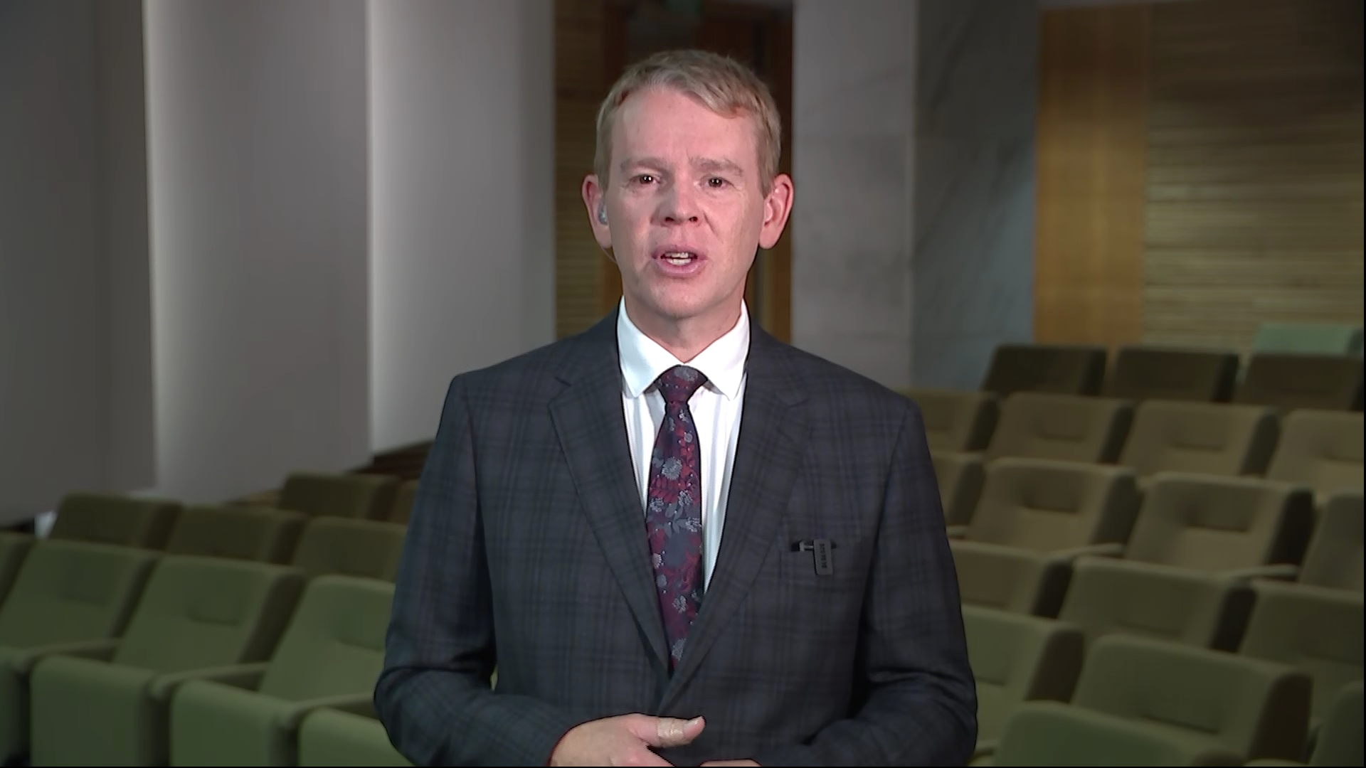 Chris Hipkins speaks to Breakfast.