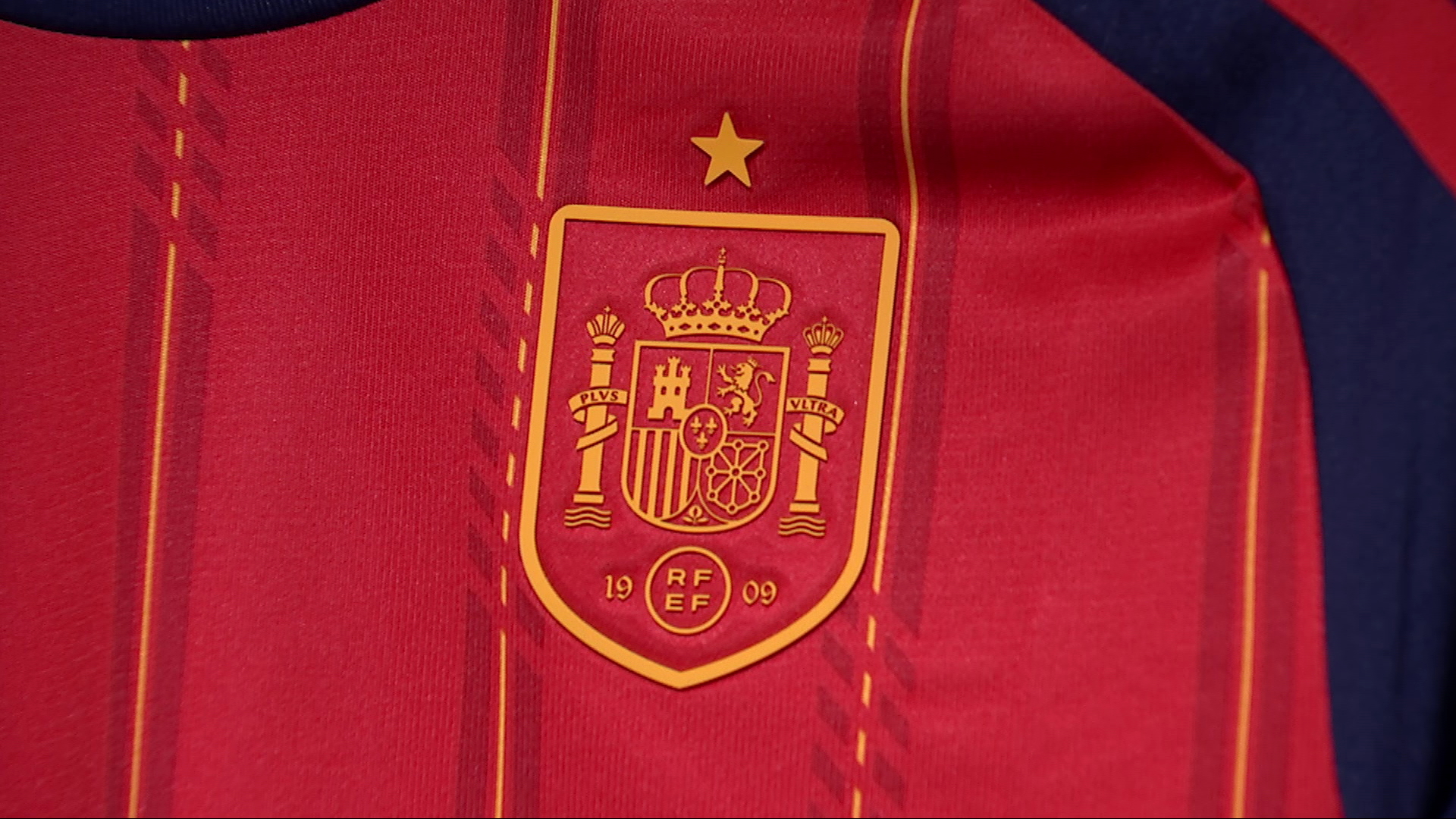 Spain football jersey.