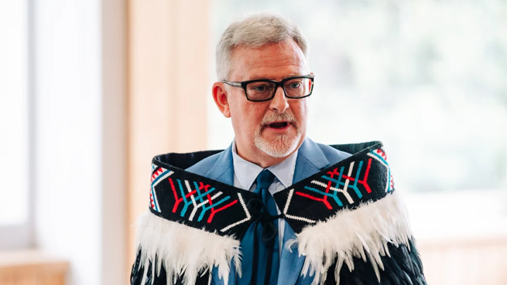 Chief Human Rights Commissioner Dr Stephen Rainbow. 