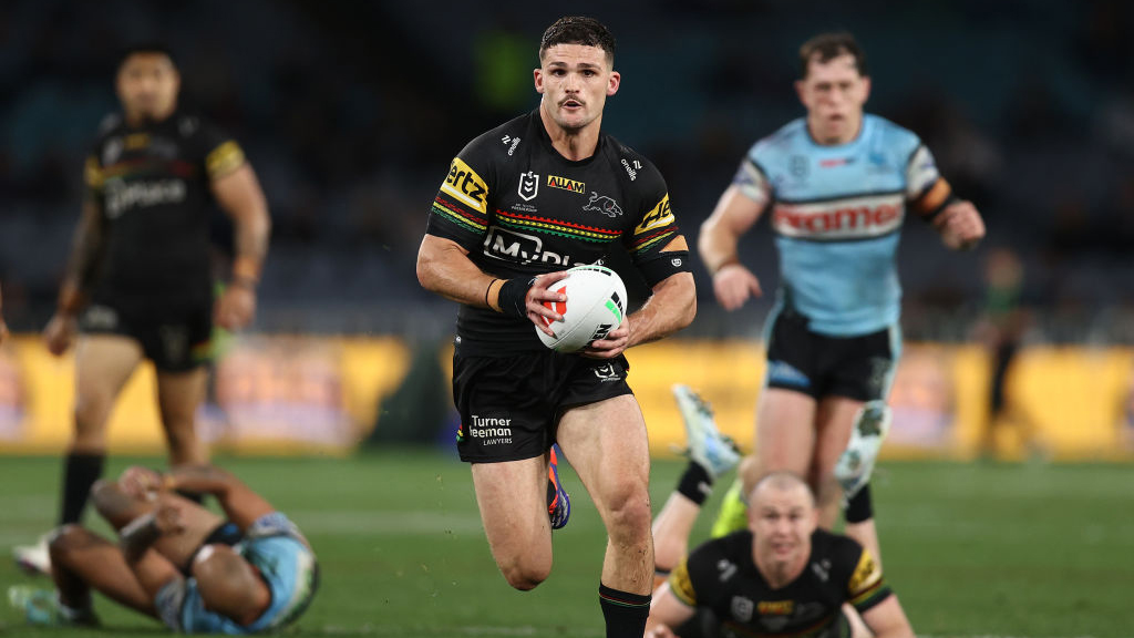 Nathan Cleary stars to fire Panthers into NRL grand final