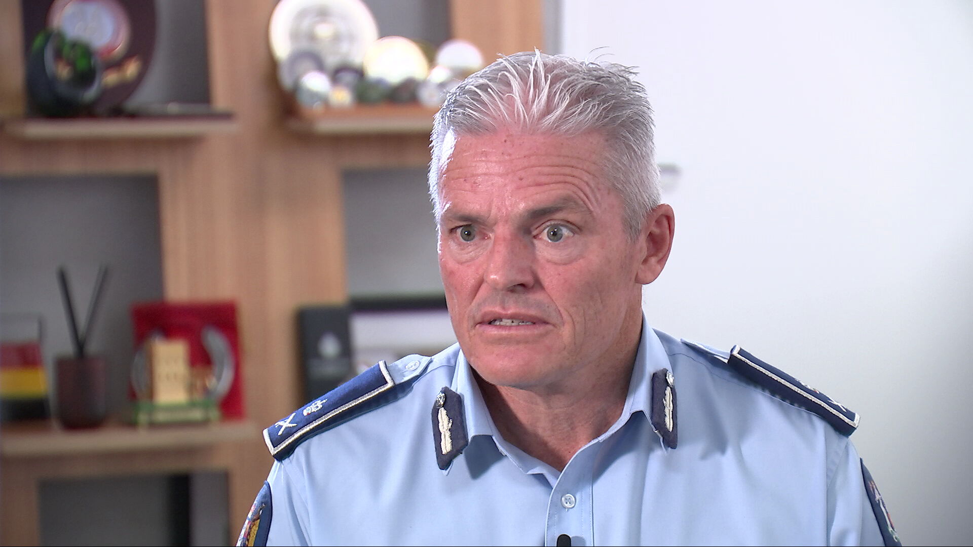 Richard Chambers was appointed as Police Commissioner in November 2024.
