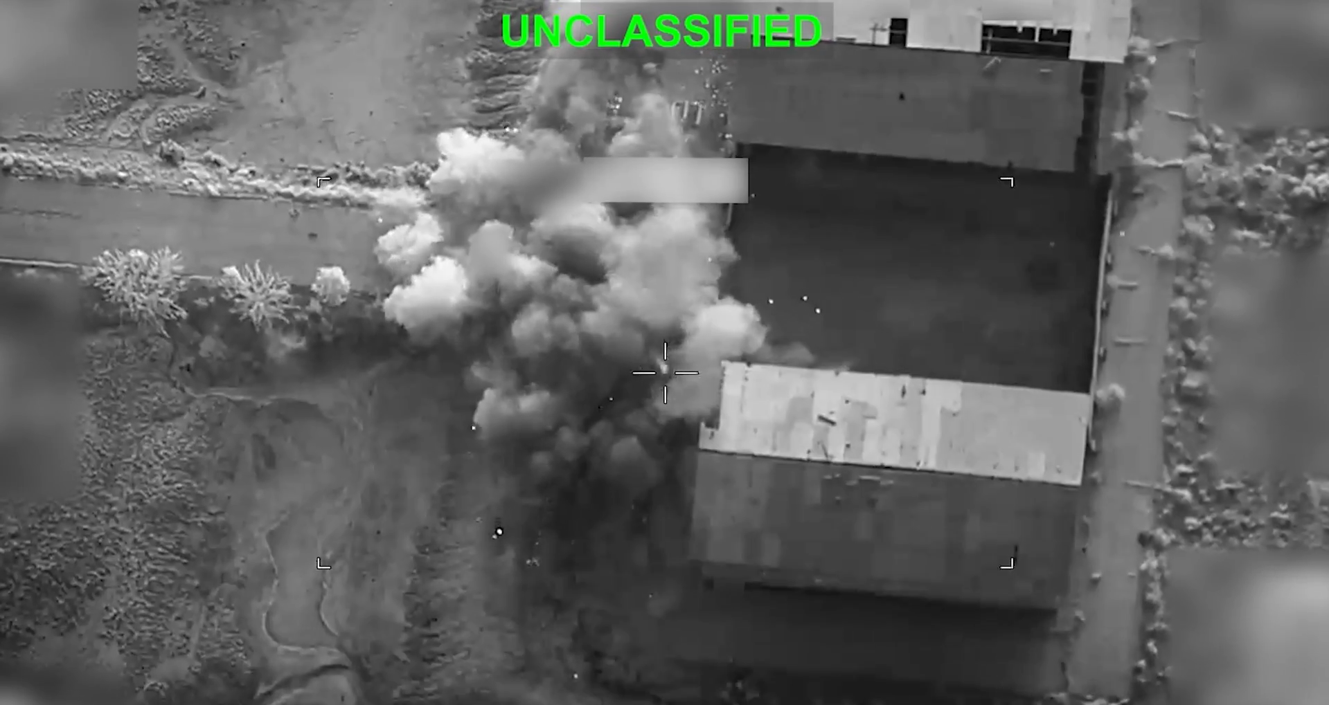 A strike is carried out by US forces in Iran. 