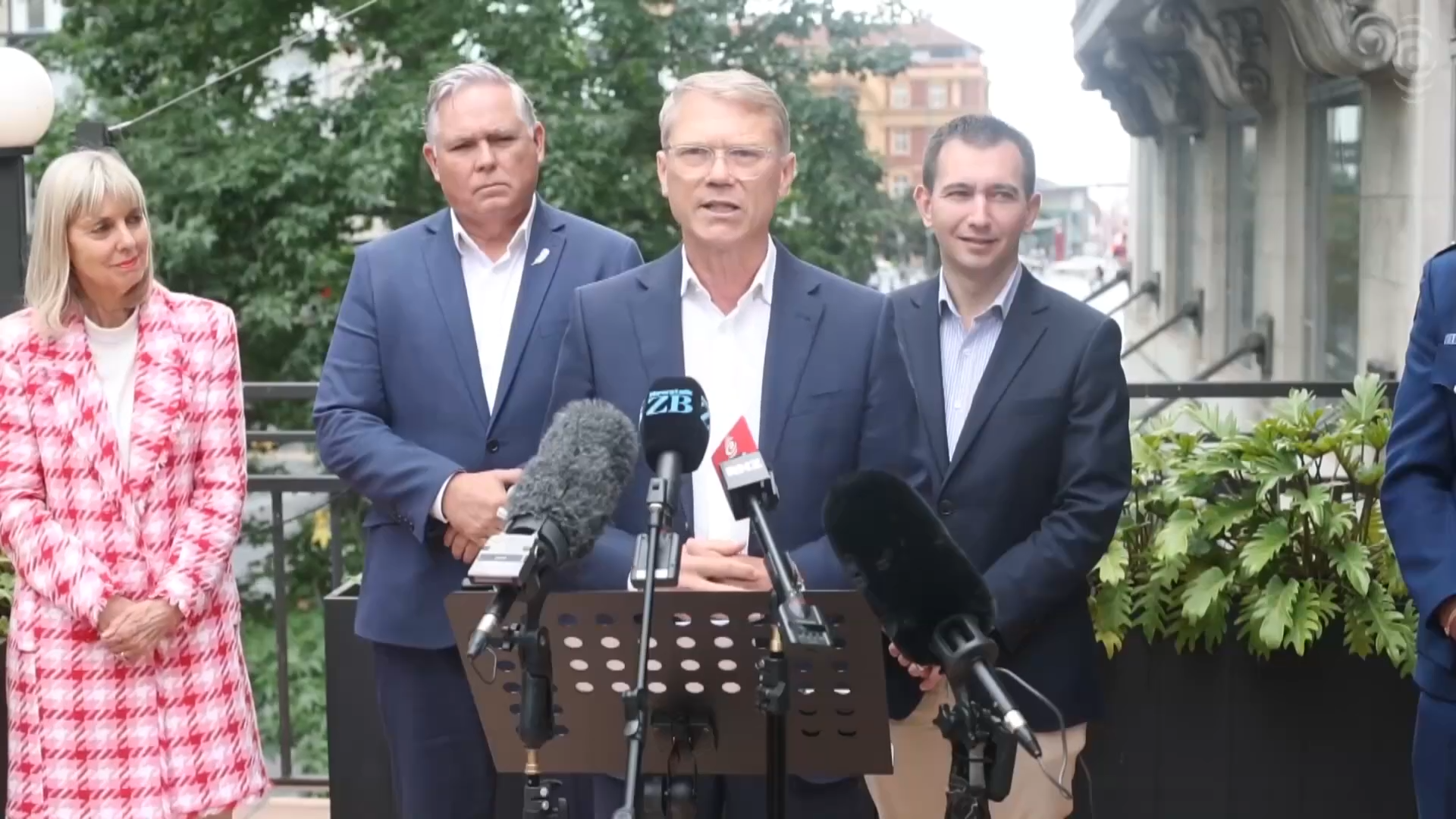 Minister for Justice Paul Goldsmith discusses the planned law change. 