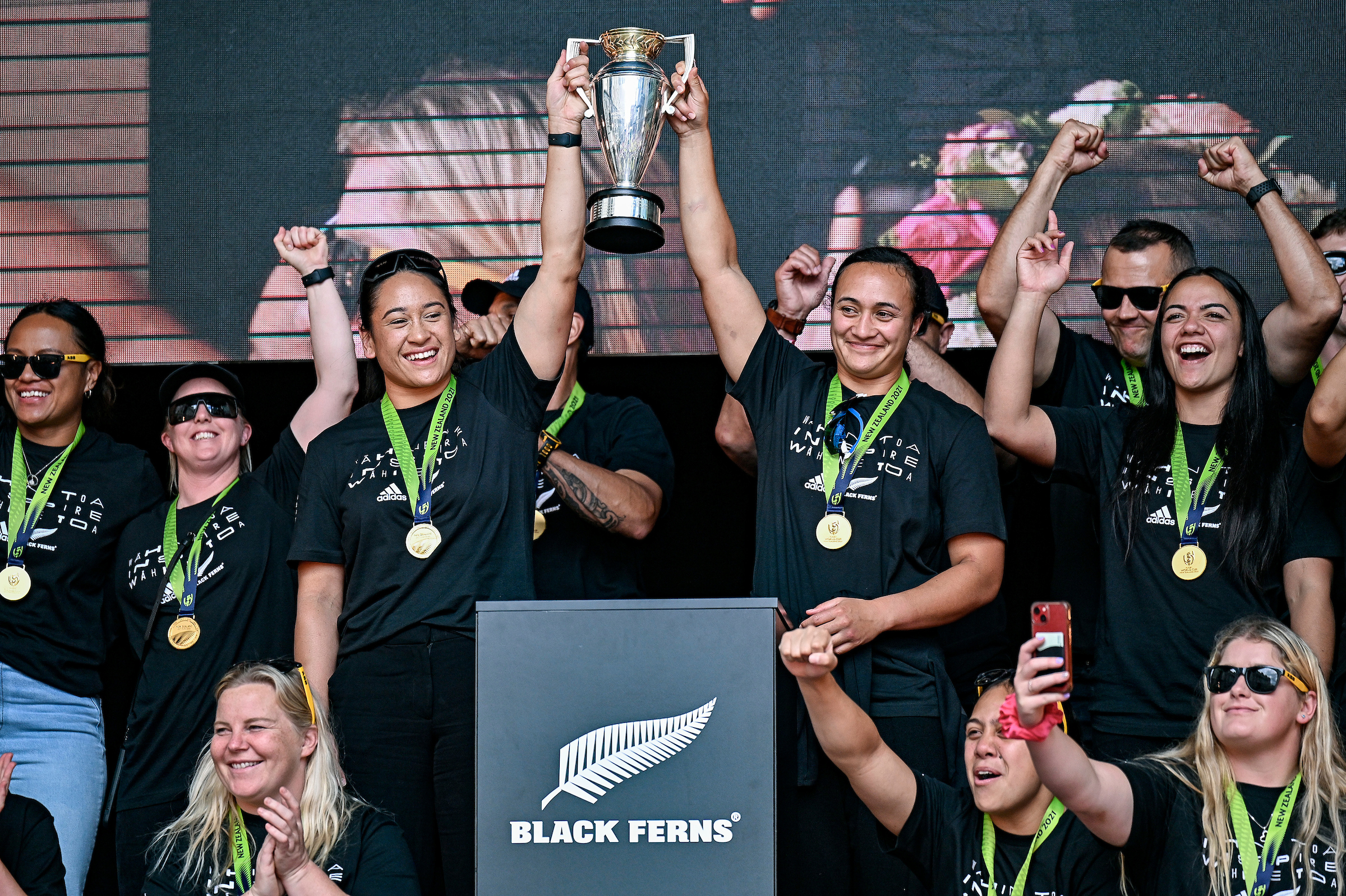 First Black Ferns squad of 2023 revealed