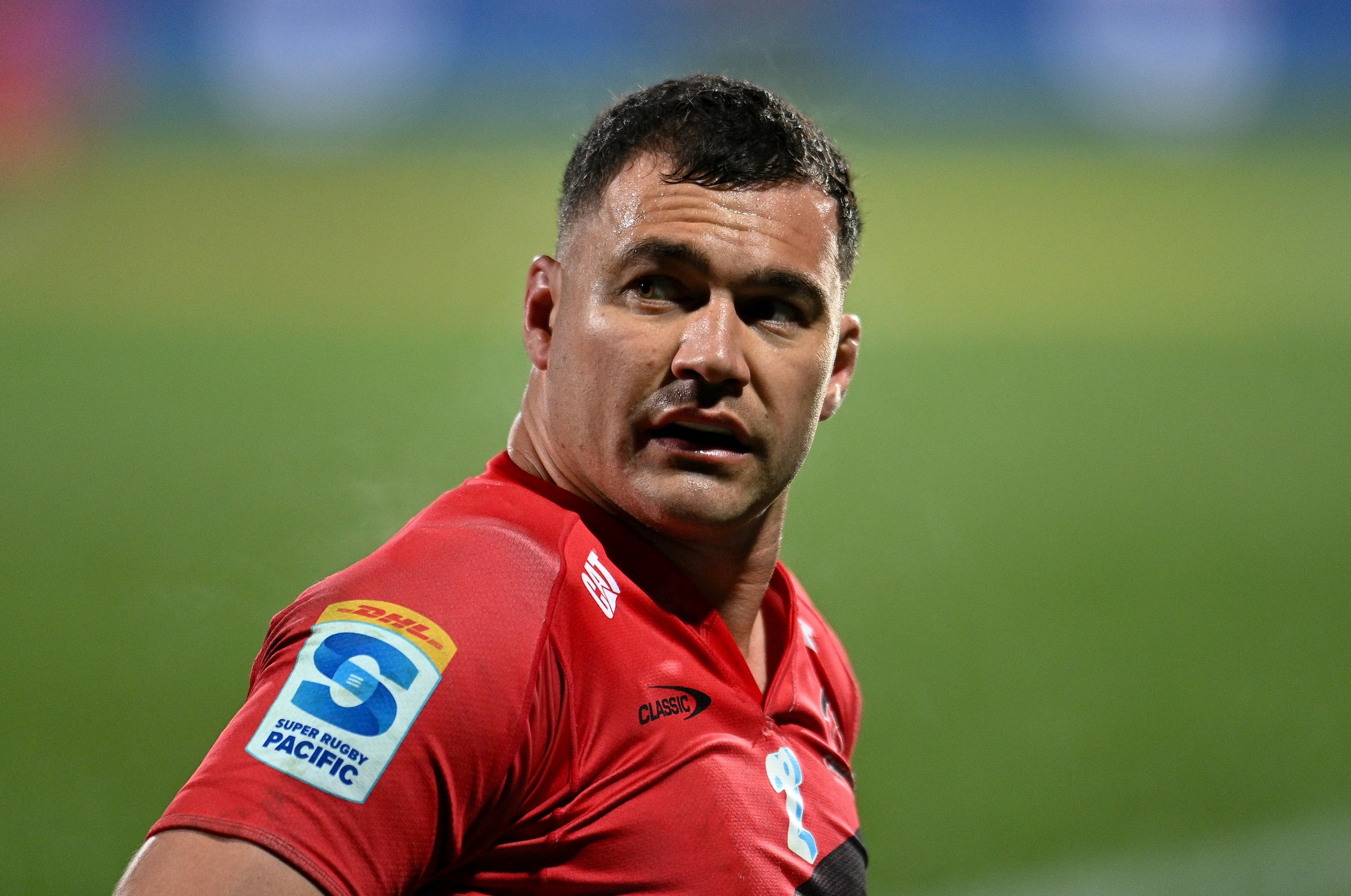 Crusaders skipper David Havili, pictured during his team's Super Rugby grand final victory over the Chiefs.